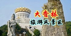 大鸡巴操骚逼自拍中国浙江-绍兴大香林旅游风景区
